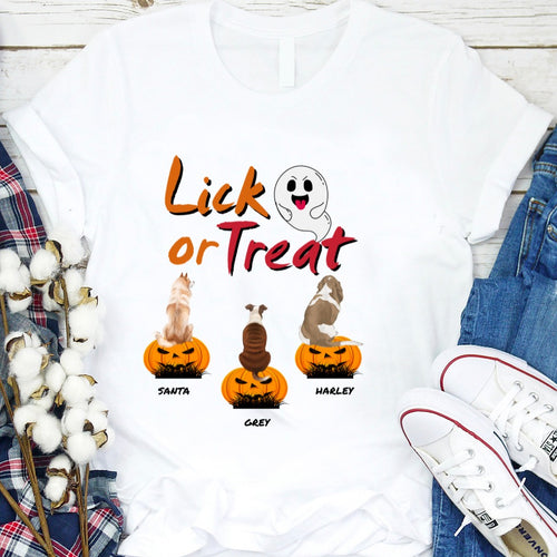 Halloween Gift Personalized Dog And Pumpkin