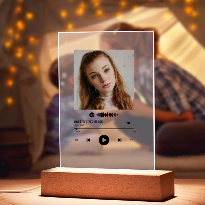 Custom Spotify Code Personalized Photo Decorations